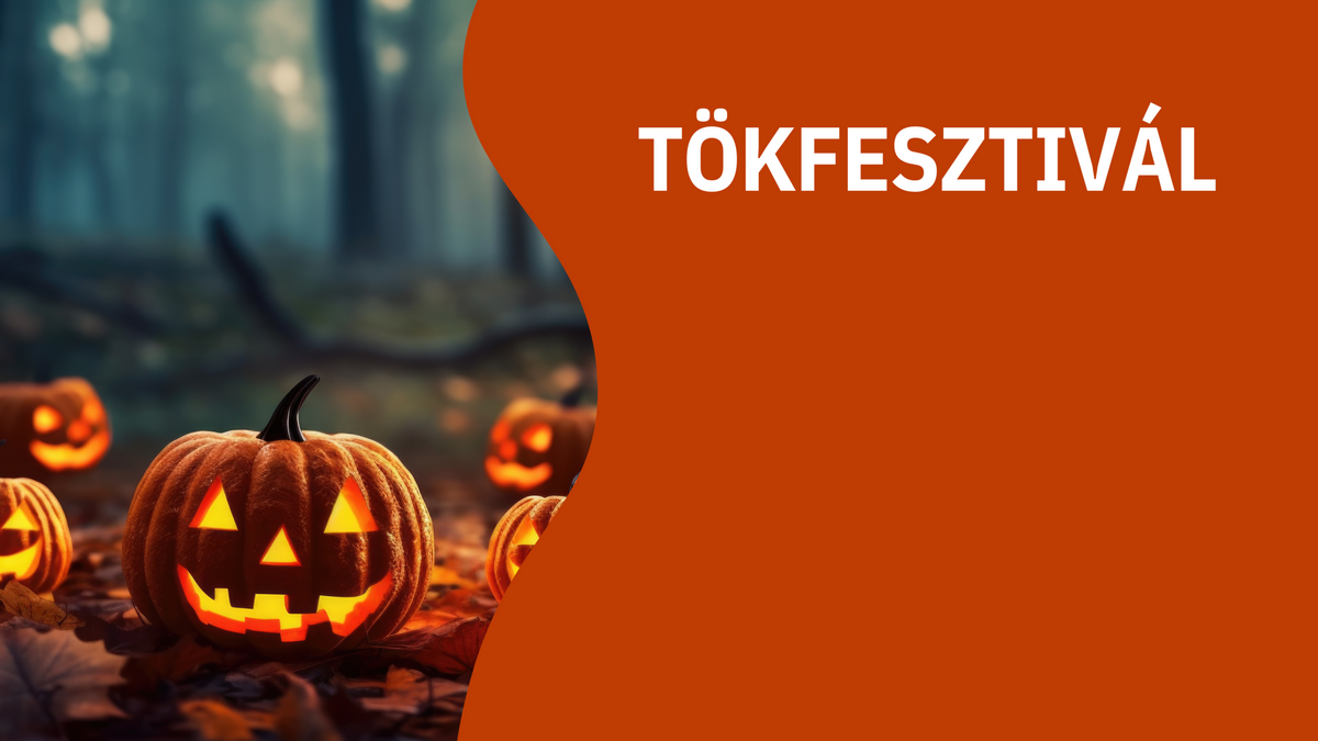 Tökfesztivál - felvonulás is lesz lesz!