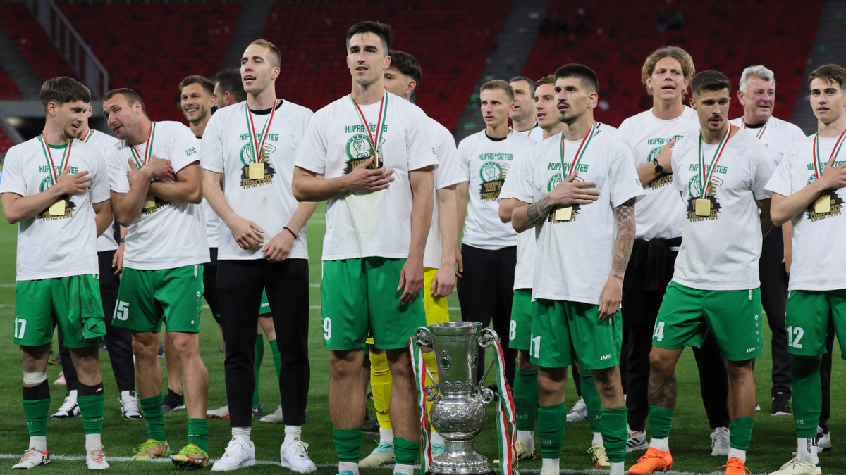 "Jó, ha erre emlékeznek" - a Fradinak üzent a rivális edzője