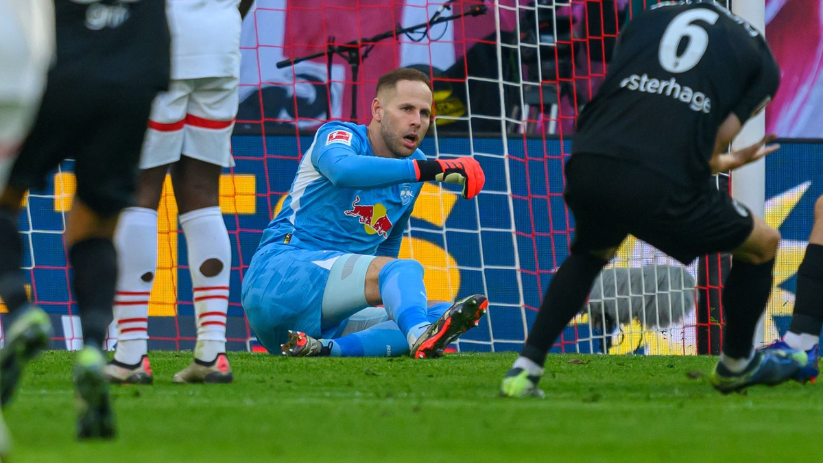 Így van a sérült Gulácsi Péter