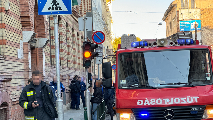 Október 16-án robbanás történt a Rottenbiller utcában.