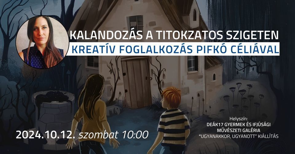 Kalandozás a titokzatos szigeten