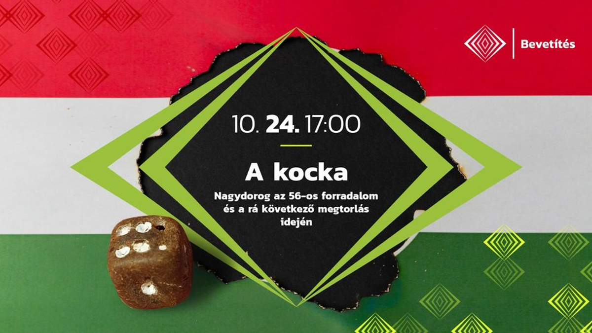 Bevetítés: A kocka – nézz filmet a Történeti Levéltárban!