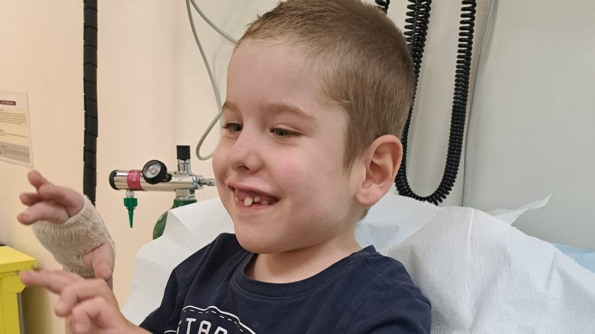 SMA Tomika fél éve kapta meg a csodagyógyszert