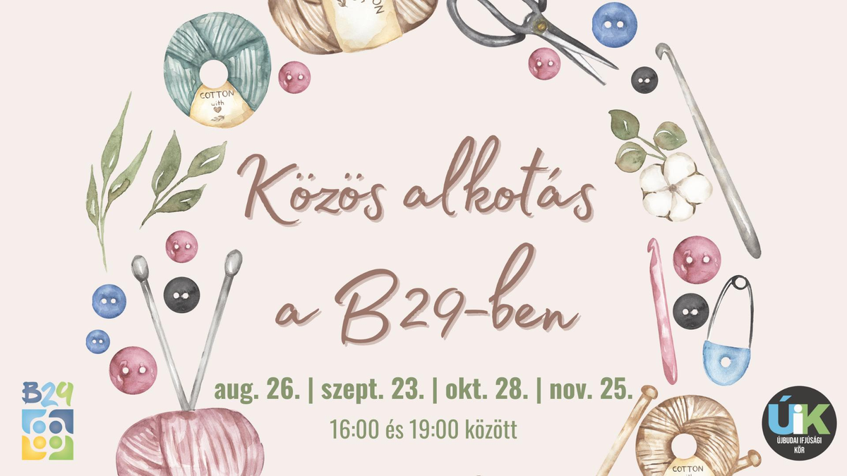 Közös alkotás - gyertek, érezzétek jól magatokat!