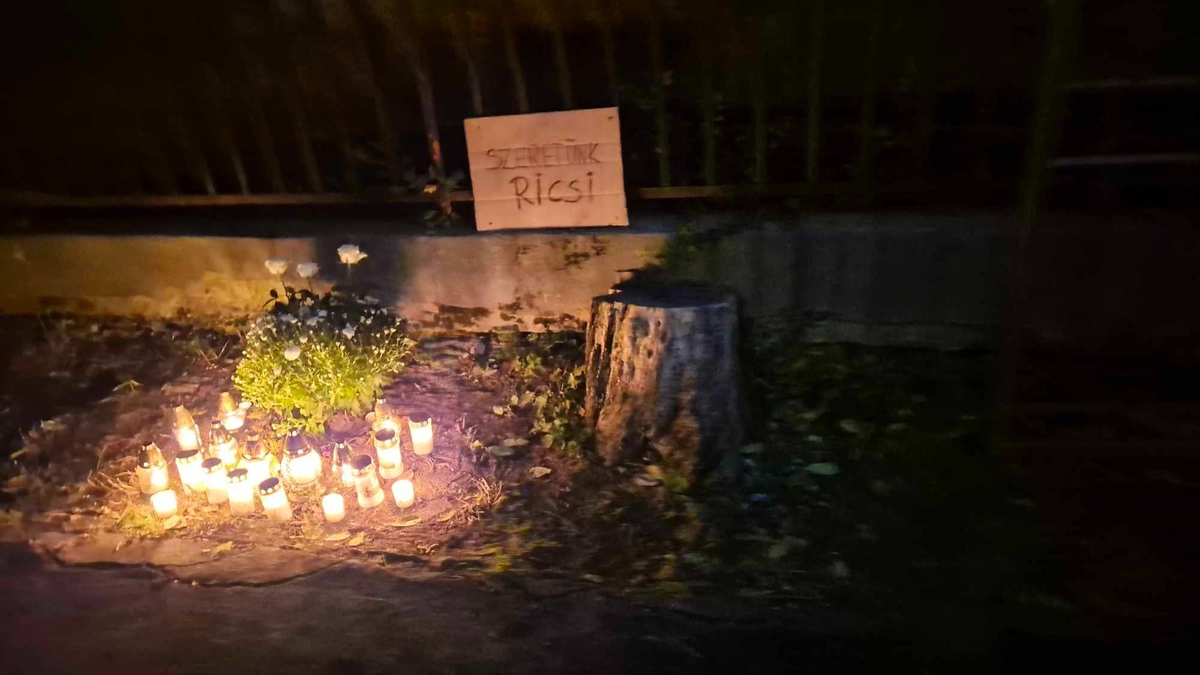 mécsesekkel emlékeznek Ricsikére