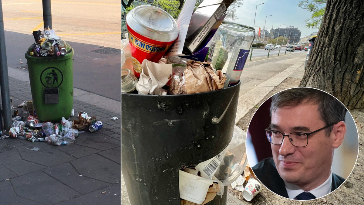 Karácsony Gergely nem szerelteti vissza a kukákat