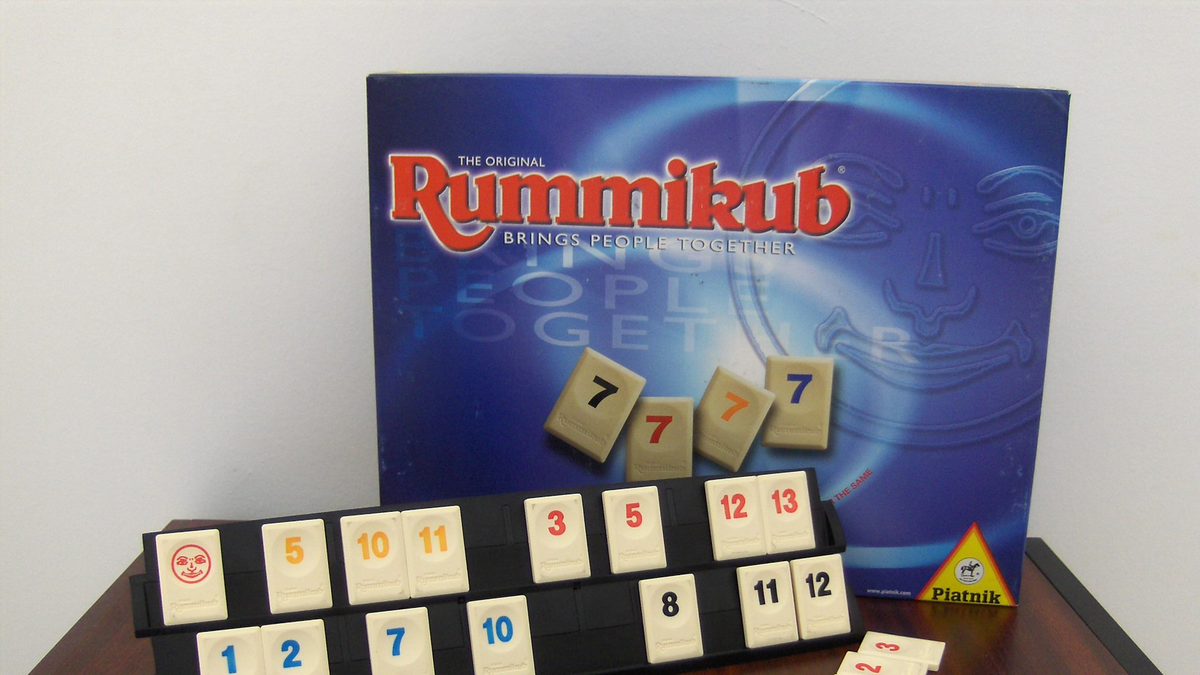 Rummikub Klub - október
