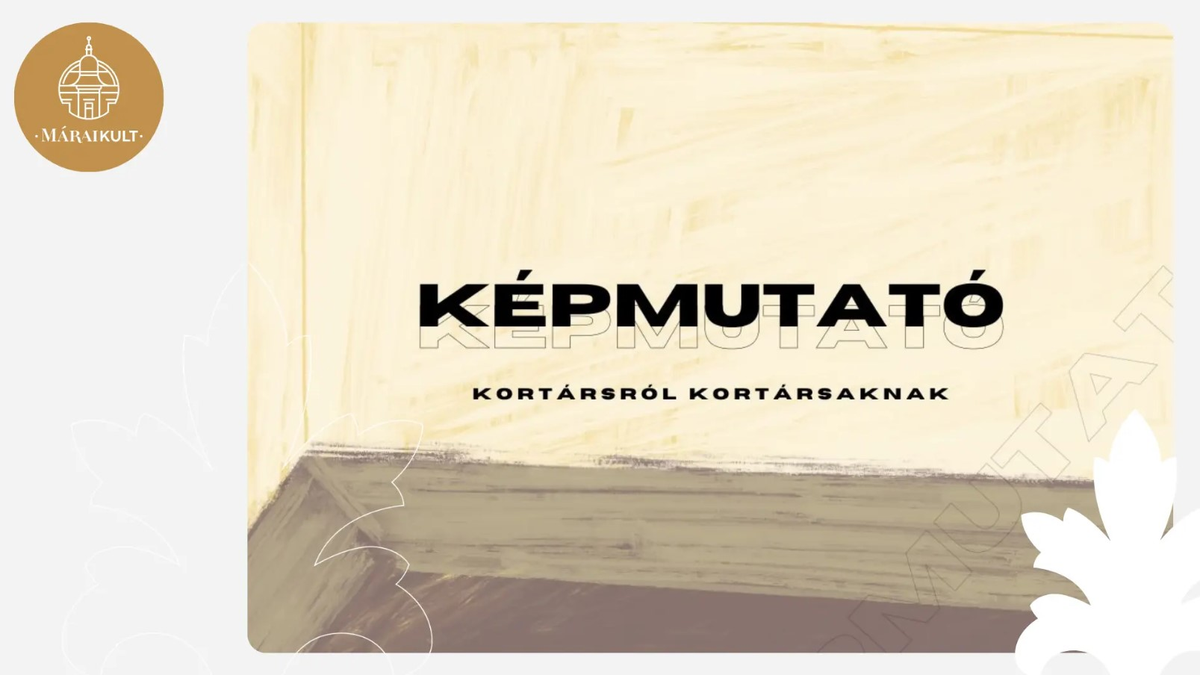 Képmutató: Kortársról kortársaknak – előadássorozat