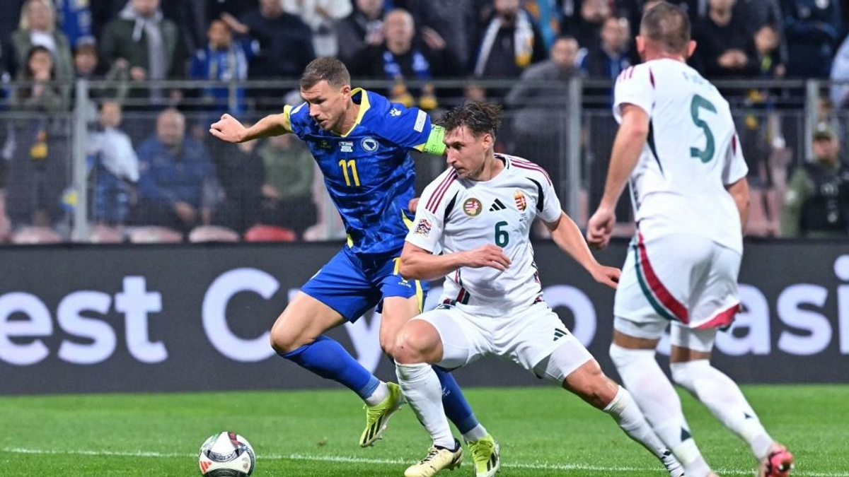 Dzeko a magyar válogatottat dicsérte