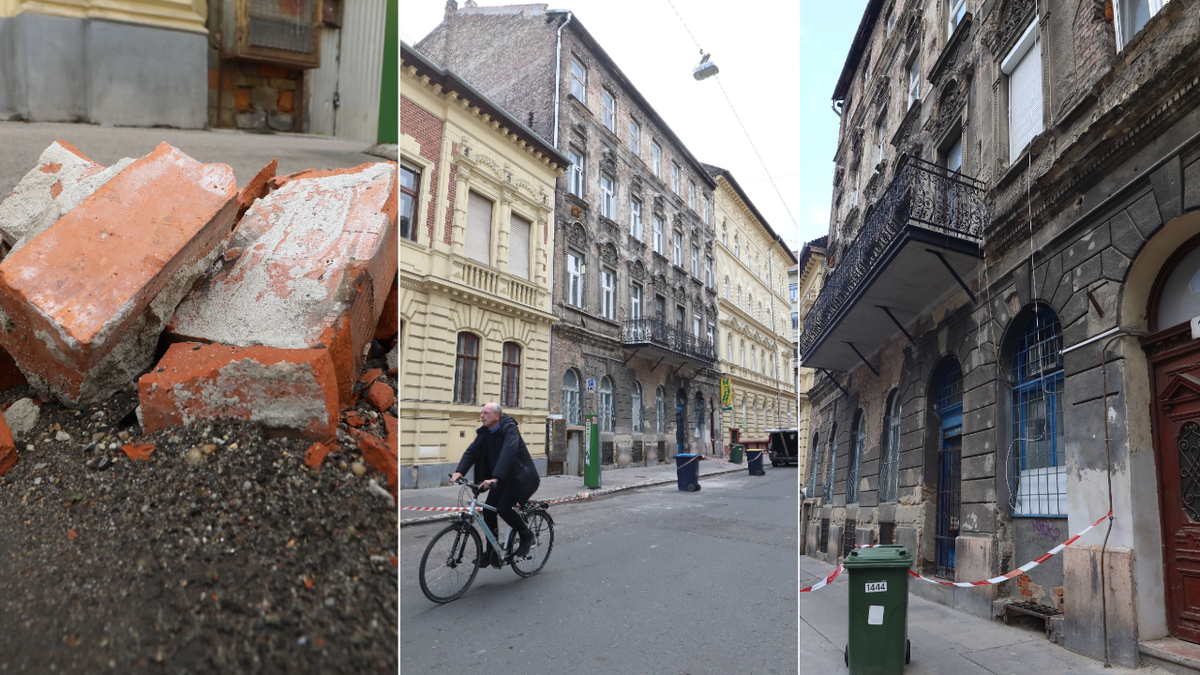 Durva baleset: Ezért omlott le a pusztító tűzfal