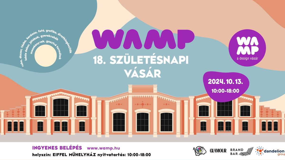 WAMP Design 18. születésnapi vásár