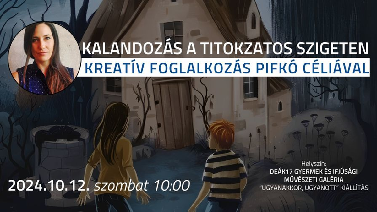 Kalandozás a titokzatos szigeten - kreatív foglalkozás