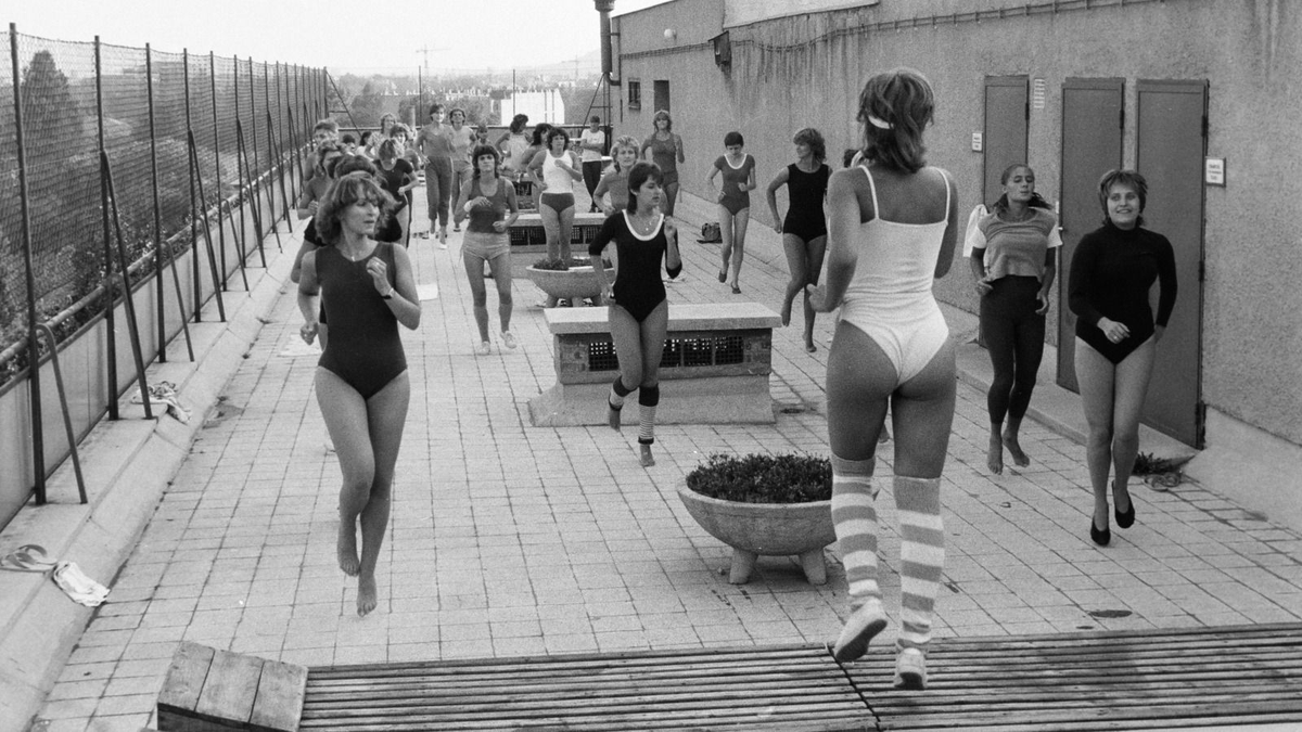 A fitnesz történelme: csak a legműveltebbek tudják megmondani, mi látható ezen a 10 különleges képen