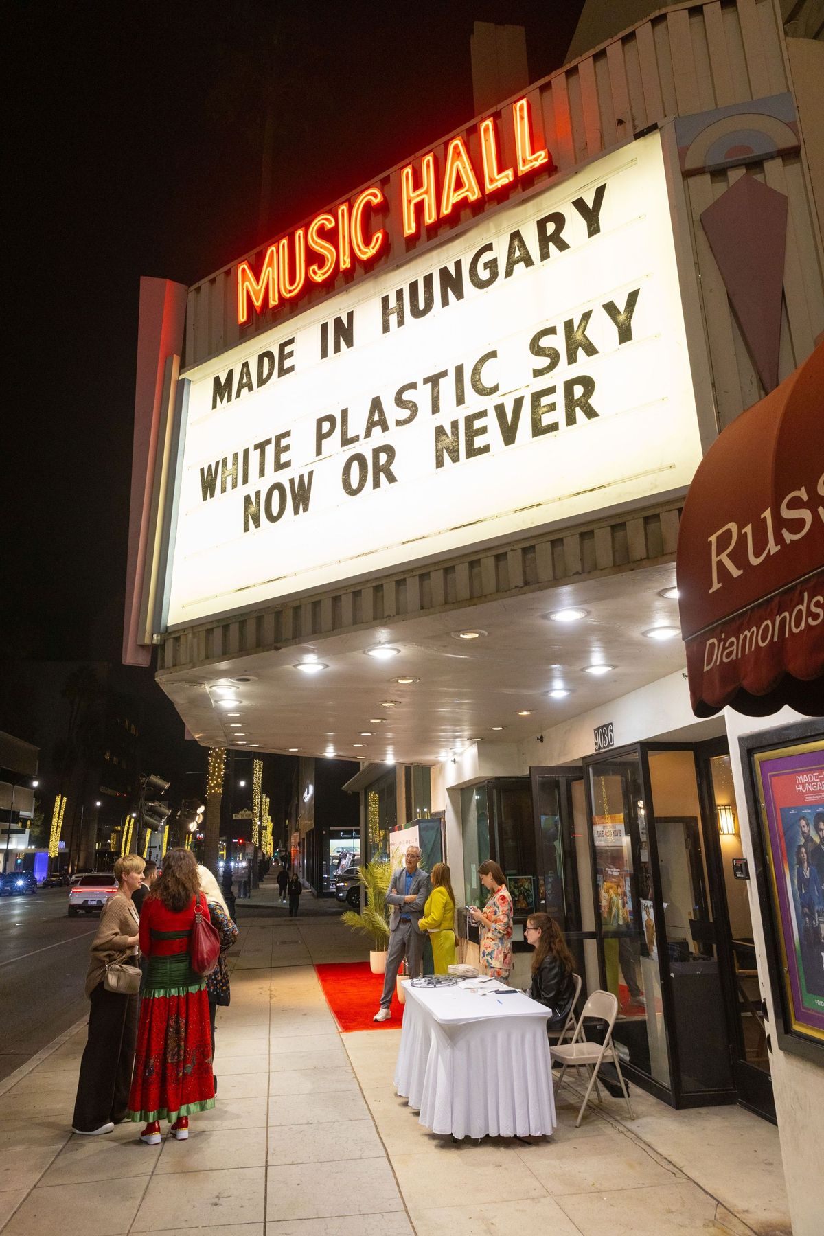 Made in Hungary megnyitó a Lumiere Music Hallban