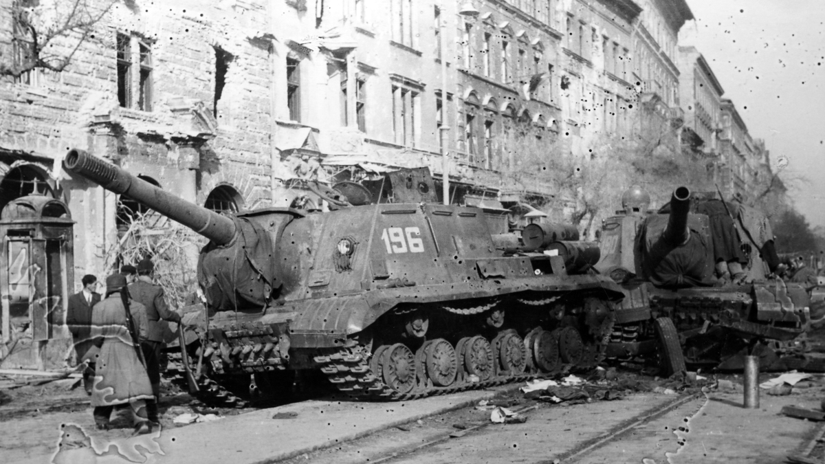 68 éve brutális ostrom kezdődött Budapesten