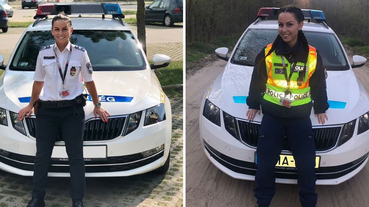Rendőrből lett szépségtanácsadó Klaudia: „Merj lépni és elindulni az úton!”