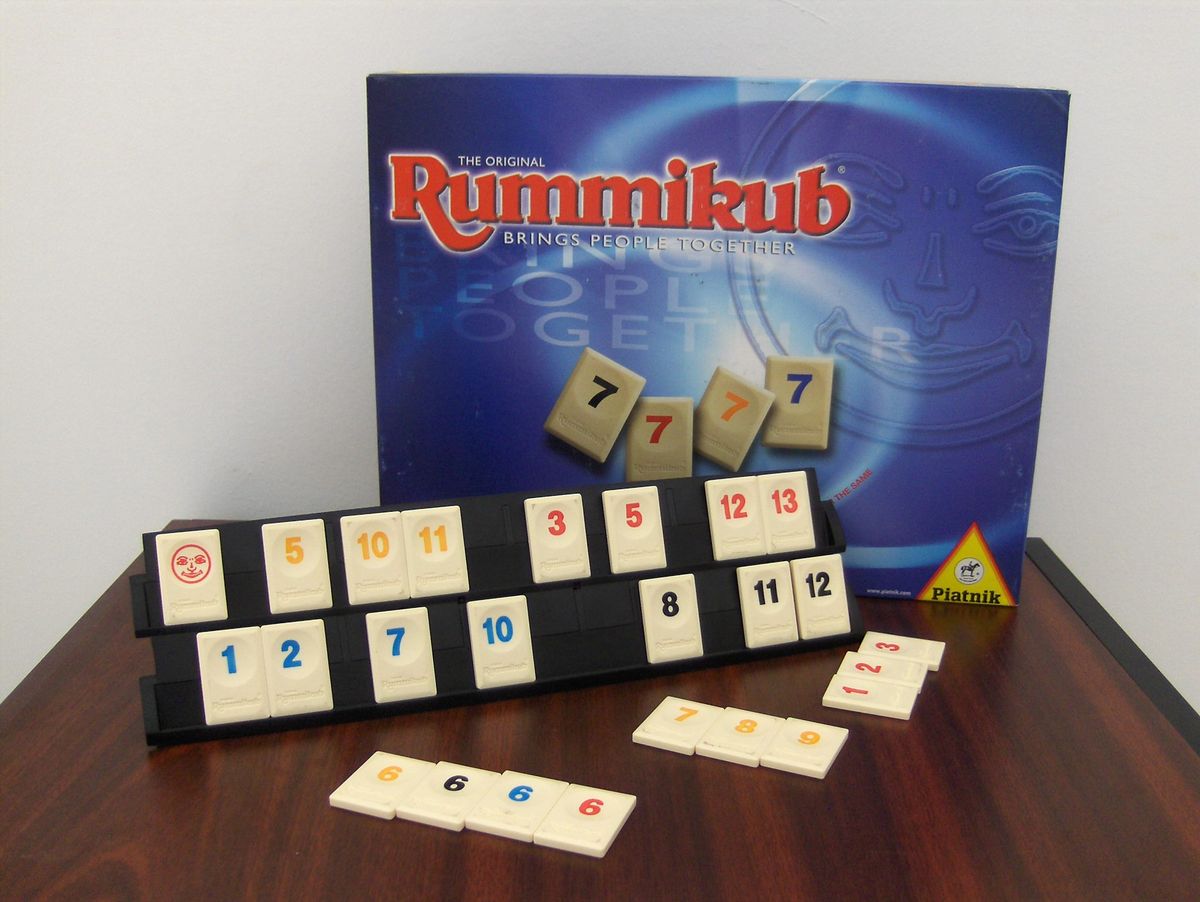 Rummikub Klub // október

