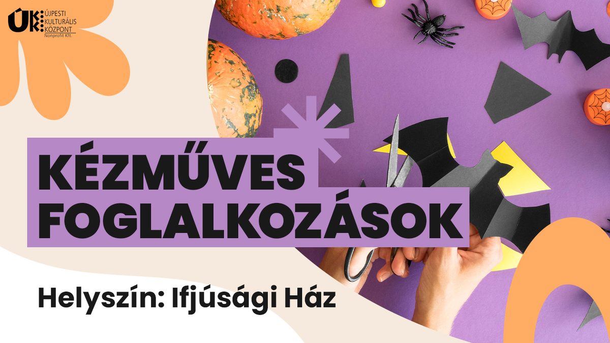 Kézműves foglalkozás - téma a Halloween