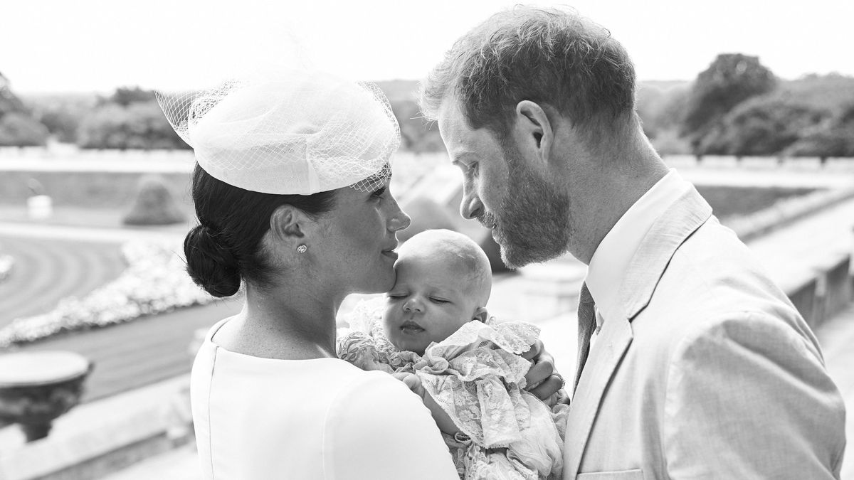 Harry herceg; Meghan hercegnõ; Archie Harrison Mountbatten-Windsor