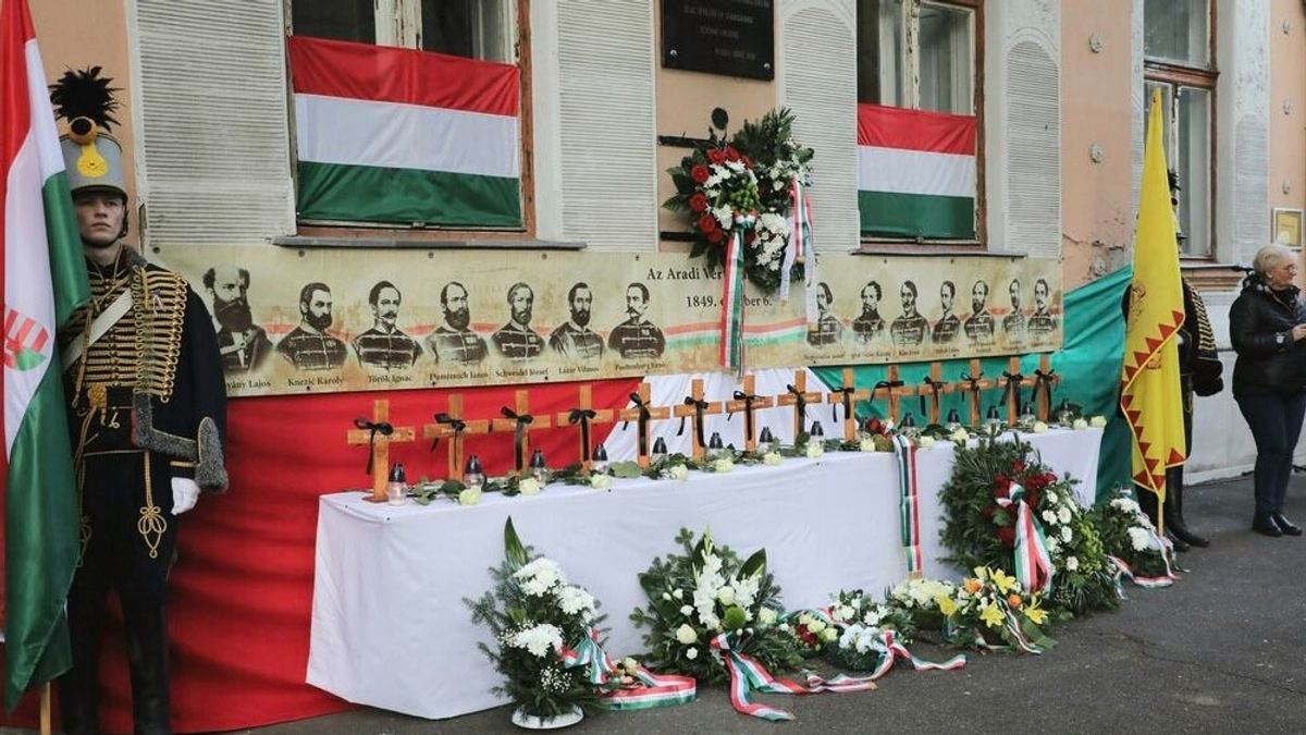 Őket végezték ki 1849. október 6-án