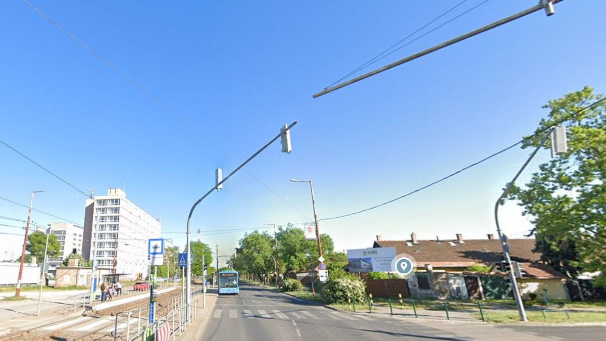 Vezetés közben halt meg a kamionos Kőbányán