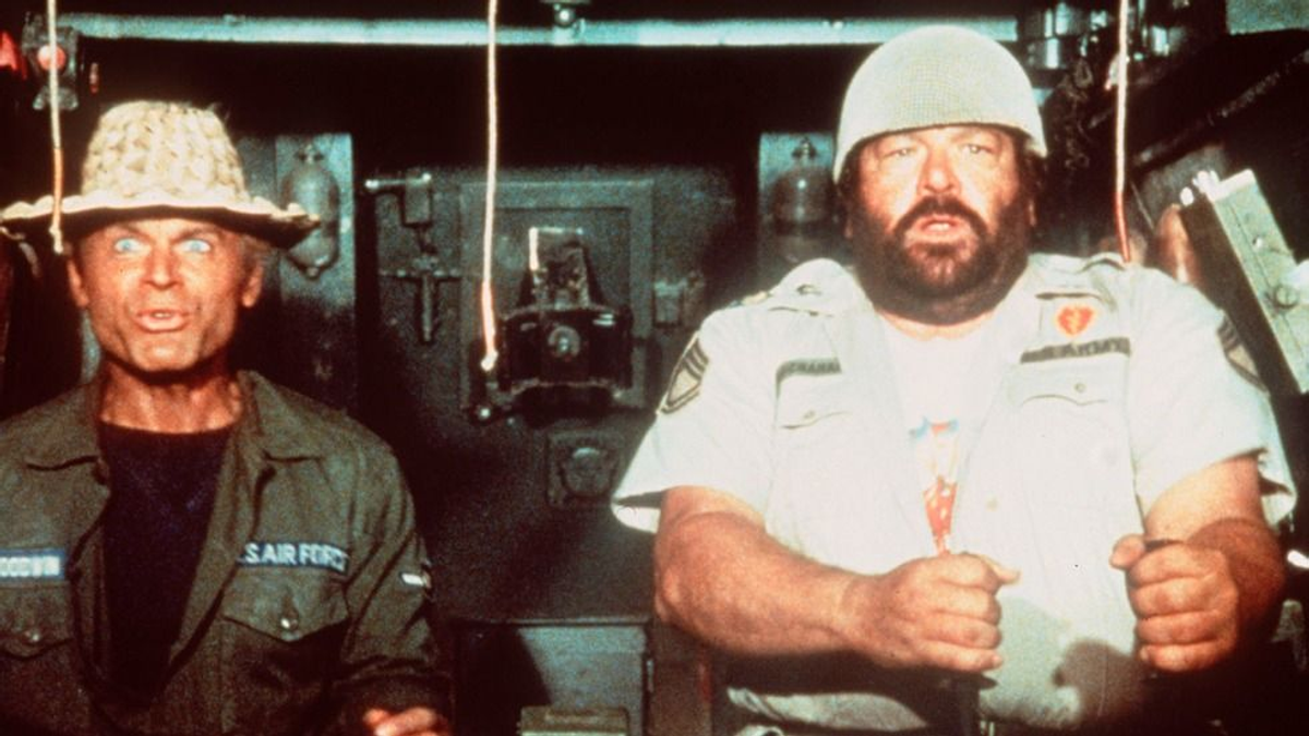Ma lenne 95 éves a színészlegenda, Bud Spencer