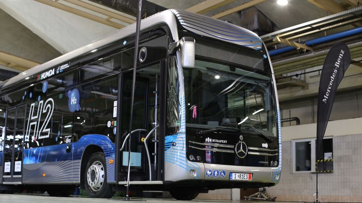 Jövőből érkező busszal utazhatsz Budapesten!