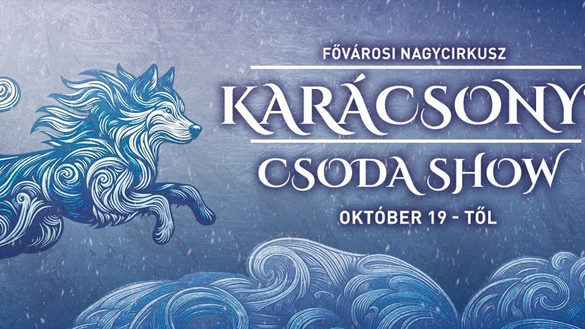 Karácsonyi csodashow a Fővárosi Nagycirkuszban