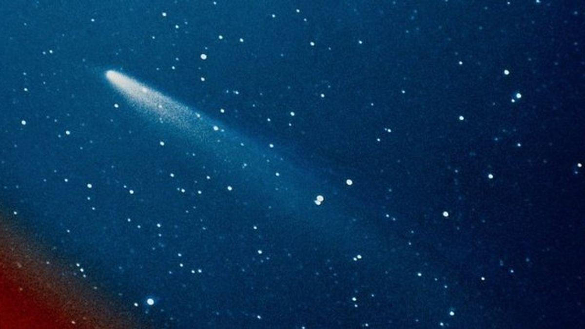 Váratlanul megváltoztatta pályáját az óriásüstökös – a NASA bejelentette, már semmit nem lehet tenni