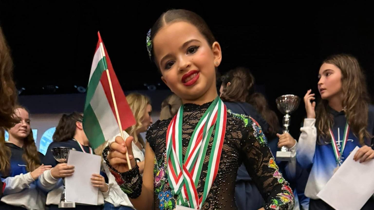 Szofi, a csodalány ismét világbajnok lett