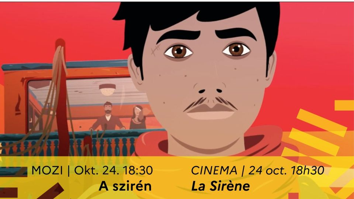 Mozi a Francia Intézetben: A szirén