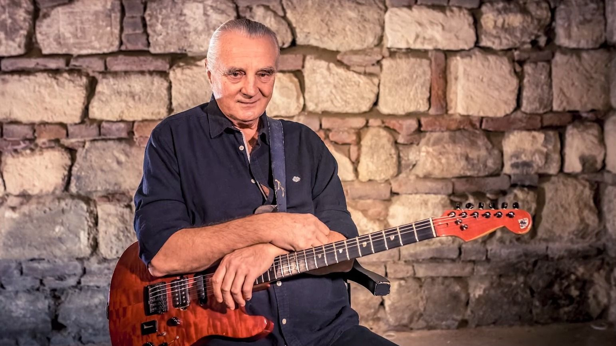 Így tartja magát fitten a legendás gitáros
