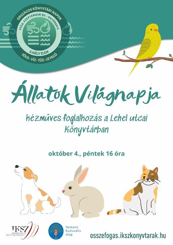 Állatok Világnapja: Házi kedvencek