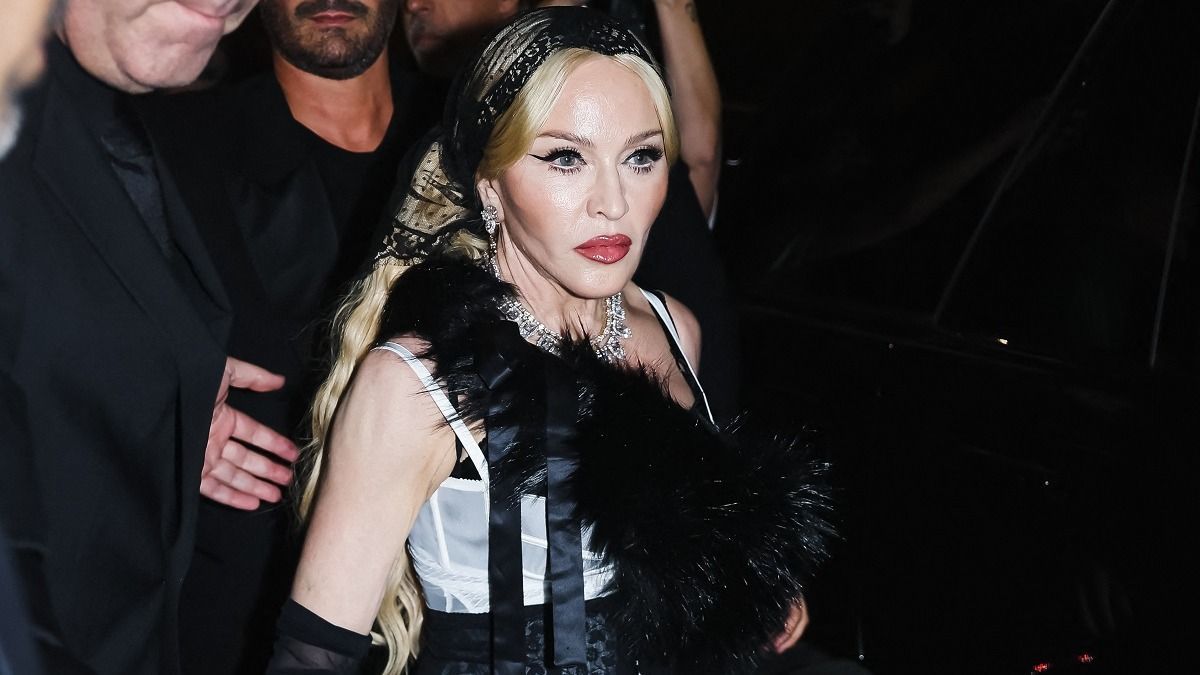 Madonna testőre bukkant fel a TV2 stúdiójában