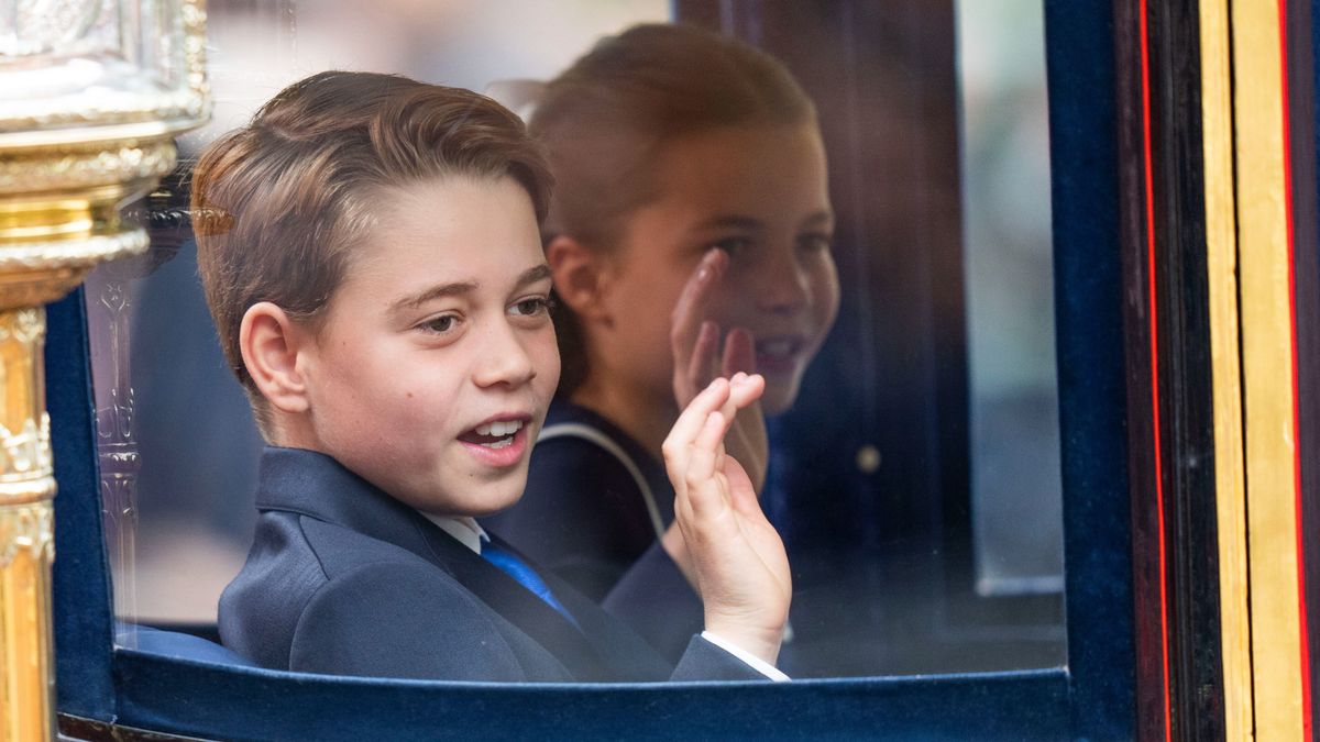 The King, Charles III, and Members of the Royal Family Attend Trooping the Colour