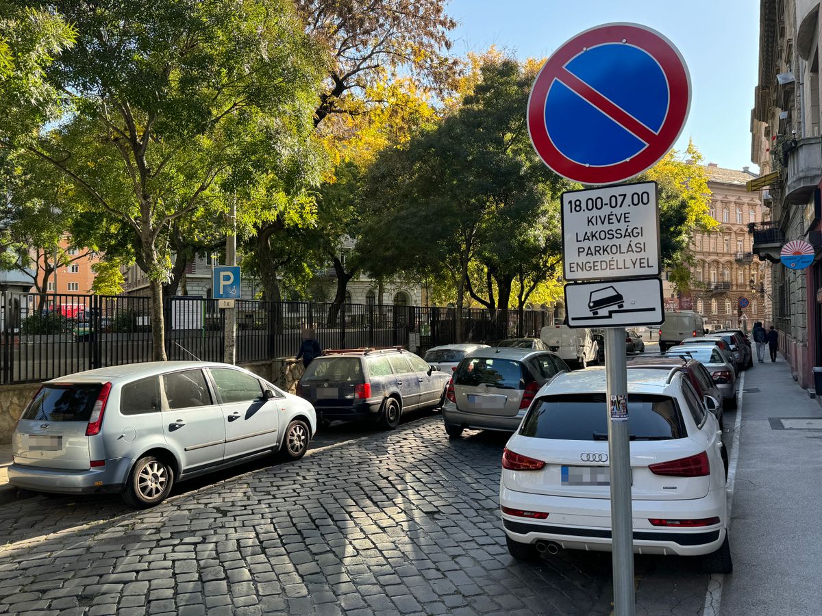 Budapesti parkolás