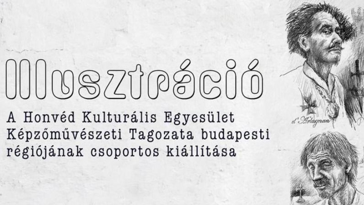 Illusztráció - kiállítás a Stefánia Palotában