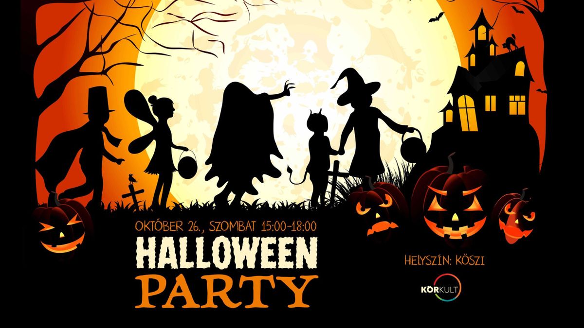 HALLOWEEN PARTY

