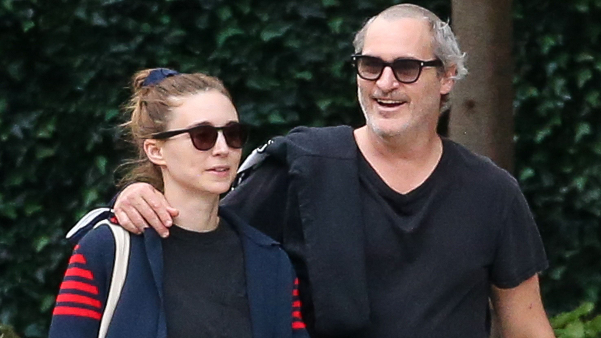 Joaquin Phoenix és Rooney Mara összeházasodtak?