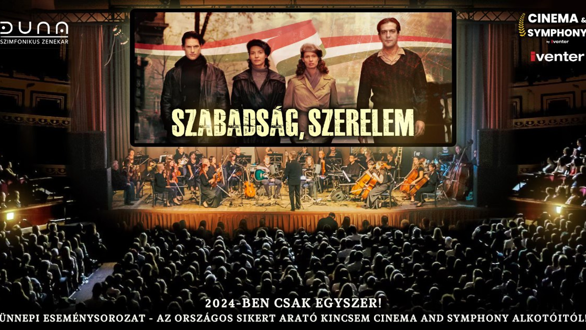 Szabadság, szerelem - a Duna Szimfonikus Zenekar az Urániában
