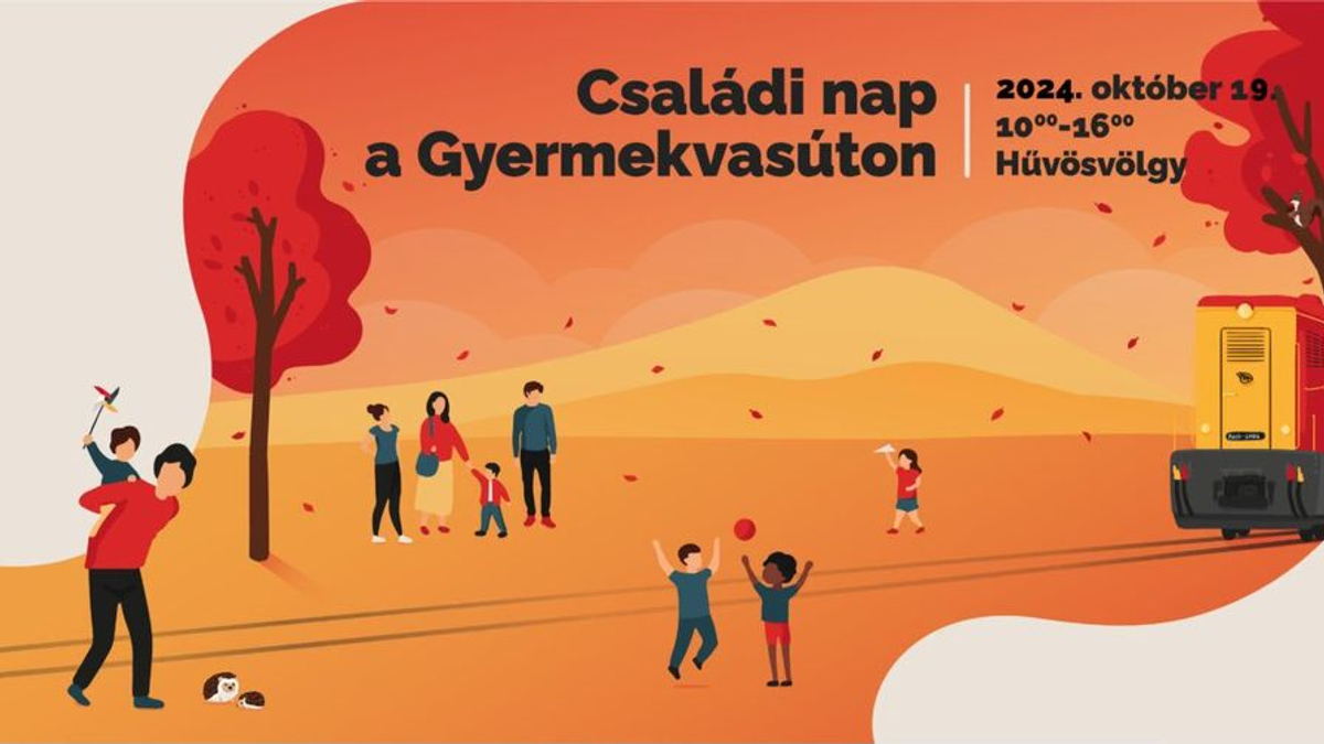 Családi nap a Gyermekvasúton