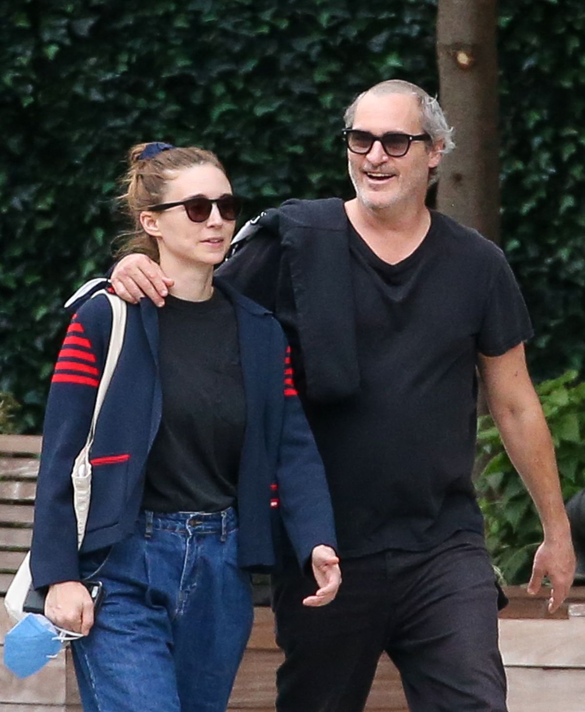 Joaquin Phoenix és Rooney Mara