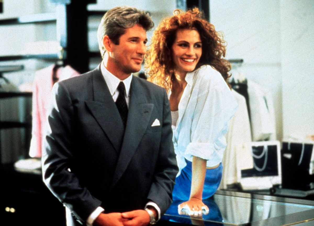 Richard Gere és Julia Roberts