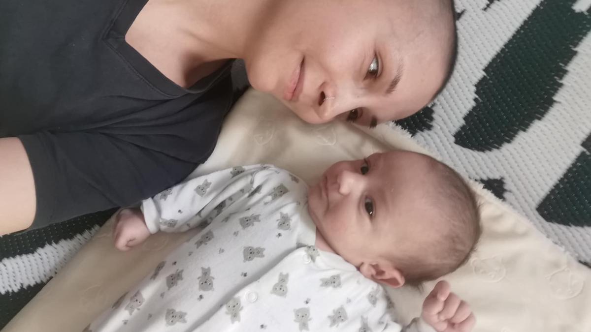 Eltűnt a daganat a rákos kismama szervezetéből