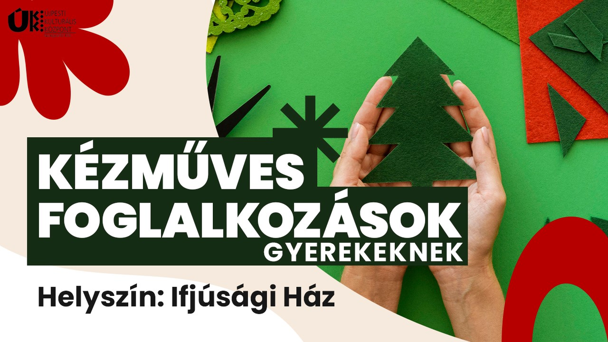 Kézműves foglalkozás gyerekeknek