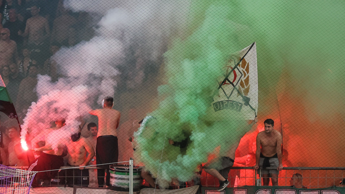Újpest-Fradi: üzentek a fradisták