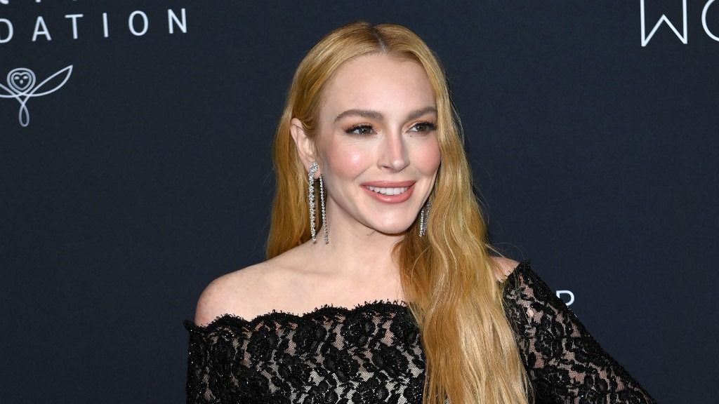 Lindsay Lohan tündököl új képein