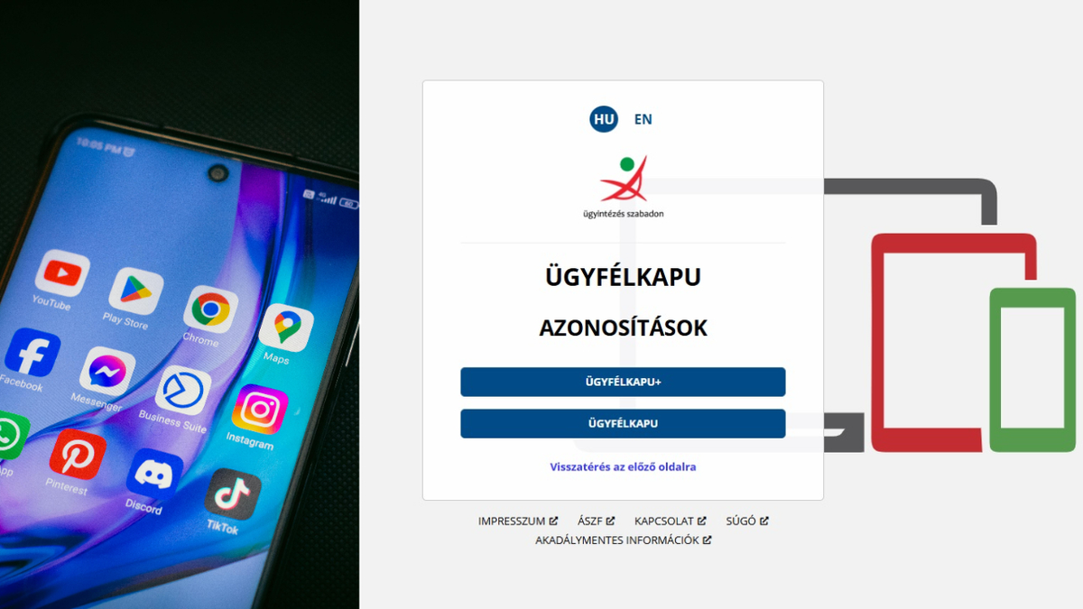 Így kell regisztrálni Ügyfélkapu pluszra