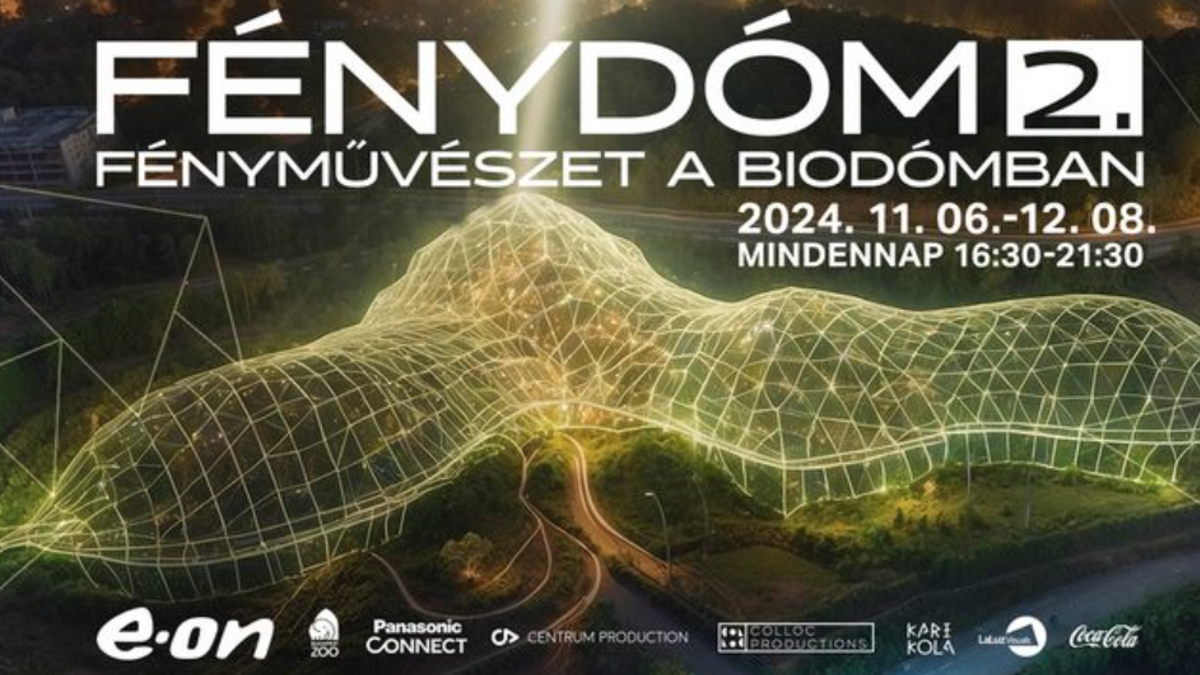 Fénydóm - földöntúli hangulat