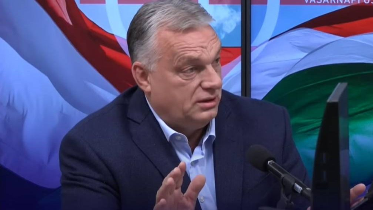 Orbán Viktor: Jó esély van arra, hogy 2025 békeév lesz